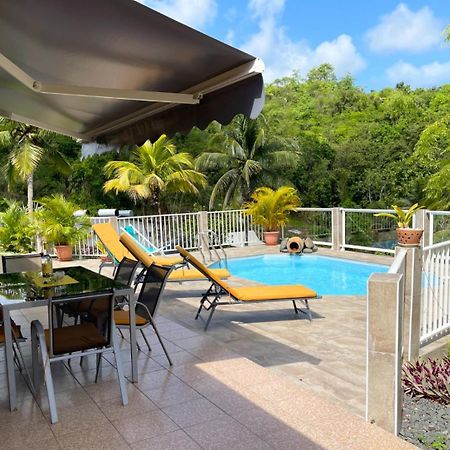 La Villa Ixora, Magnifique Villa Avec Piscine Лез-Абим Экстерьер фото