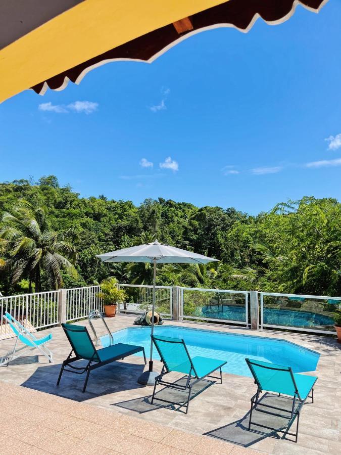 La Villa Ixora, Magnifique Villa Avec Piscine Лез-Абим Экстерьер фото