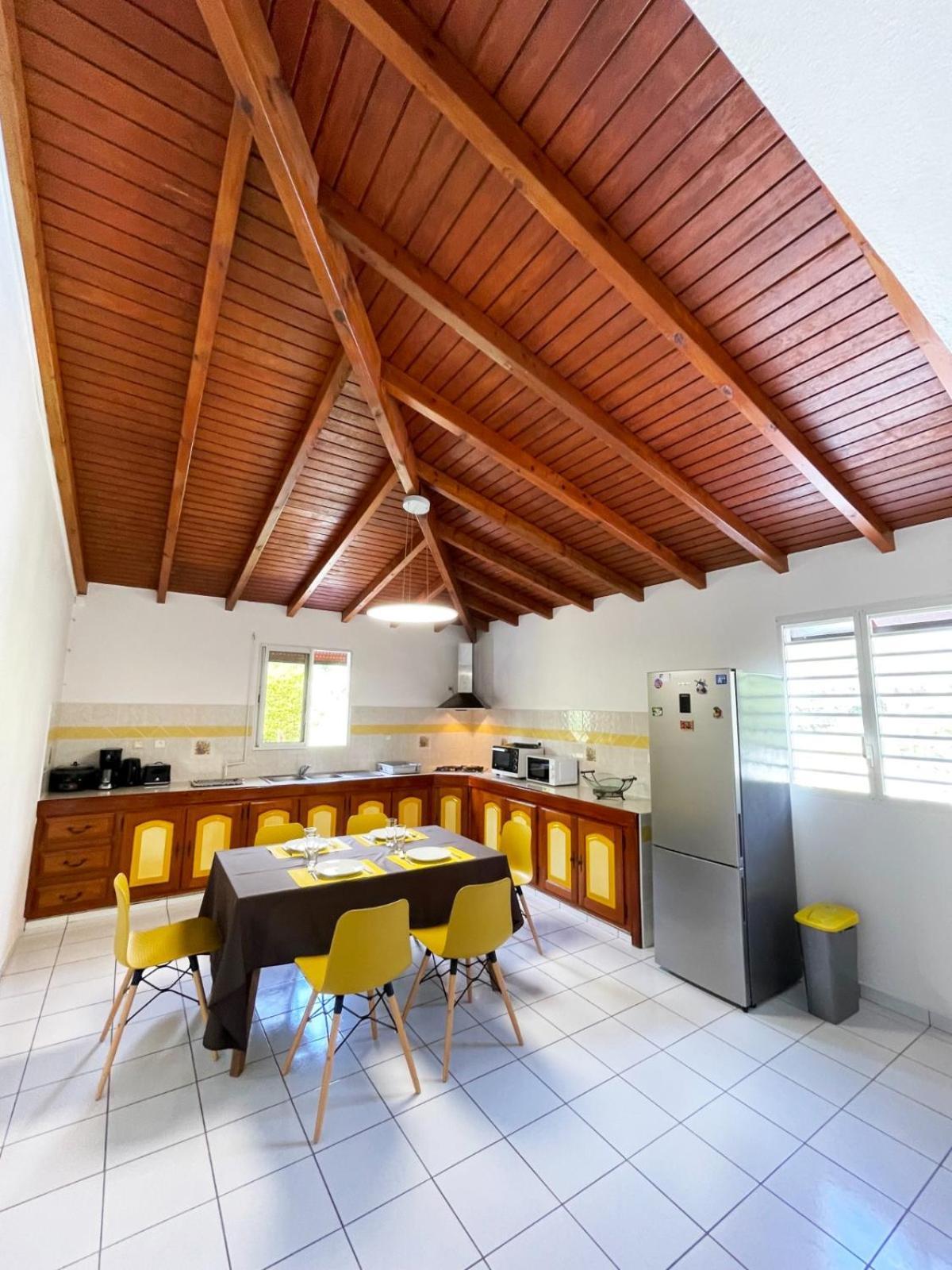 La Villa Ixora, Magnifique Villa Avec Piscine Лез-Абим Экстерьер фото